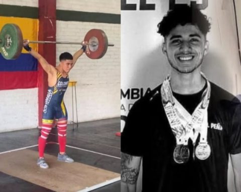 Luto en Pereira: asesinan al campeón de pesas Juan Esteban Peña y su madre muere días después