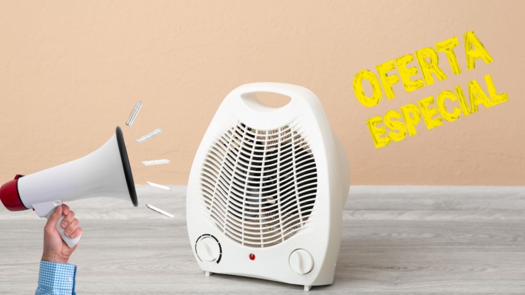 Paris finishes this powerful nex heating with power of 2000 w and less than 9 thousand pesos