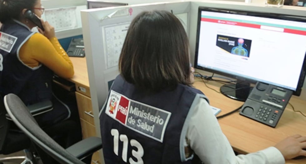 Patrias Fiestas: MINSA guarantees continuous attention in line 113 nationwide