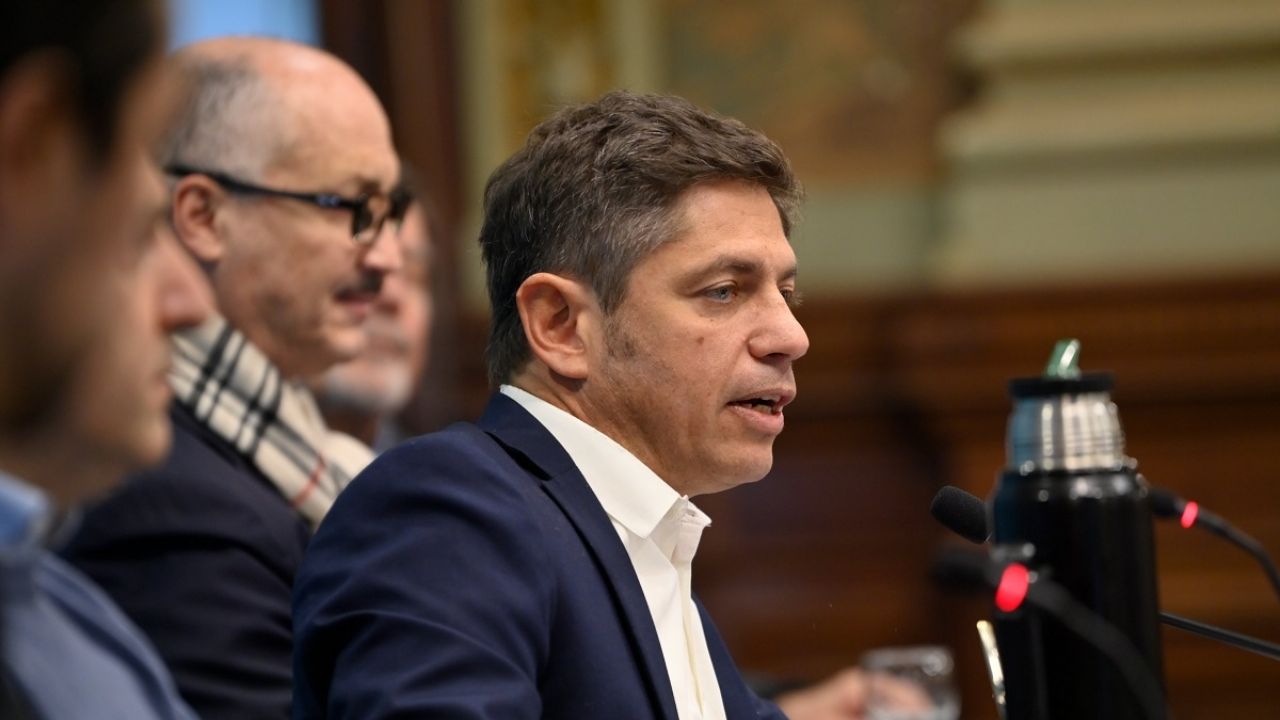 Peronism seeks to recompose its unit with Axel Kicillof as a central figure