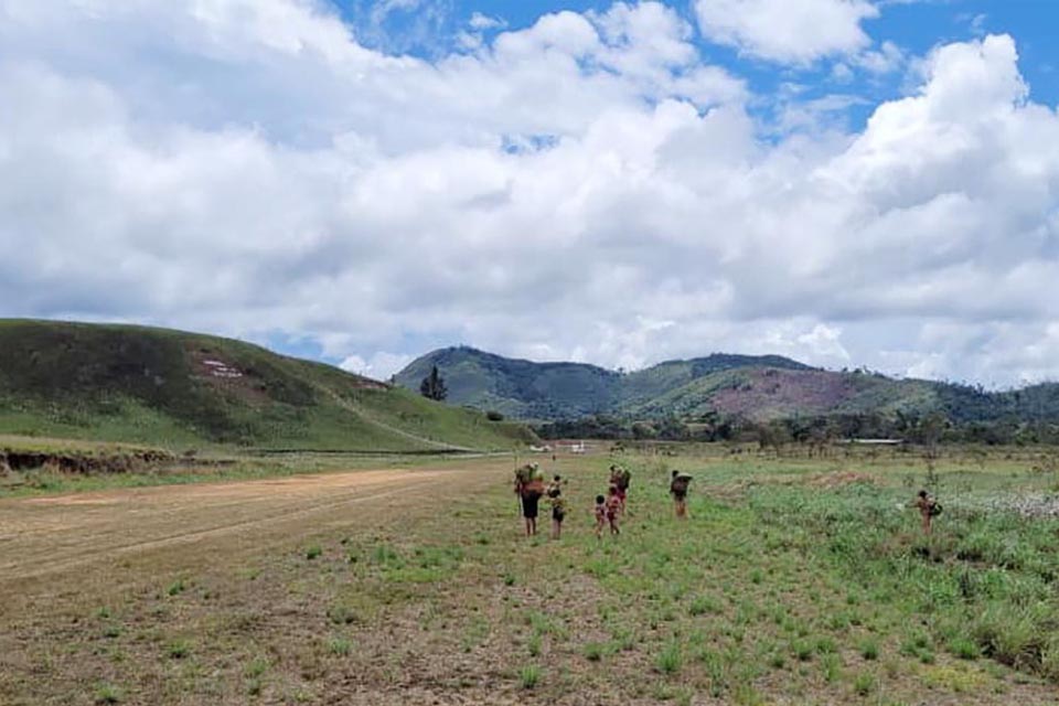 Plane carrying yanomamis collapsed in Amazonas: three rescued people