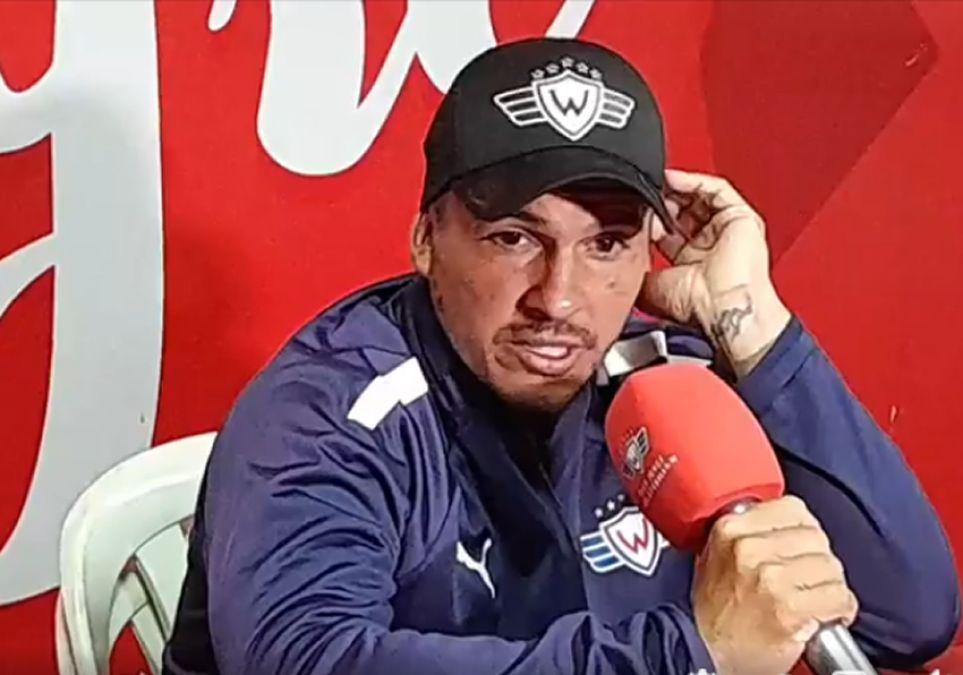 Pochi Chávez does not rule out playing again in Wilstermann