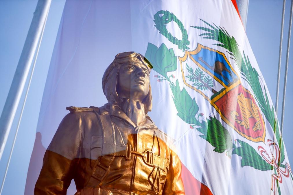 Presidency pays tribute to the Air Force on its 84th anniversary