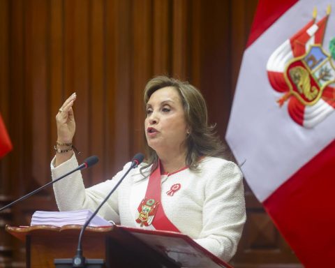 President Dina Boluarte announces "Deregulatory shock"