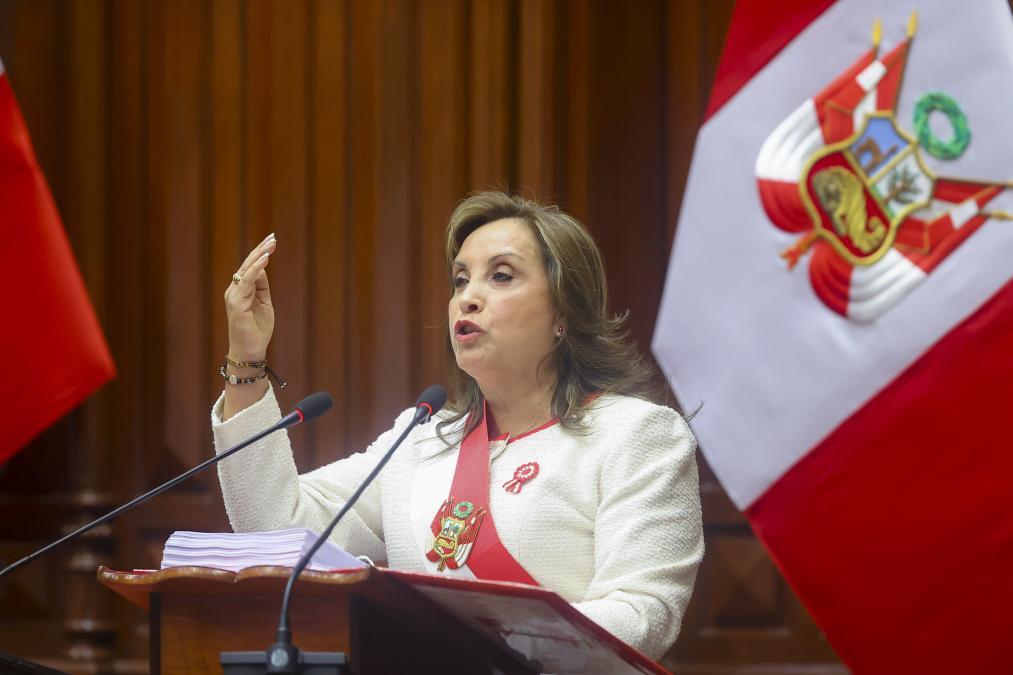 President Dina Boluarte announces "Deregulatory shock"