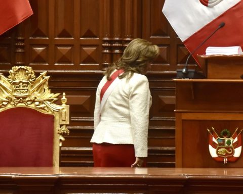 President Dina Boluarte gave a message with zero self -criticism and oblivious to reality