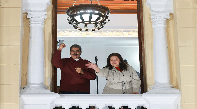 President Maduro celebrates total success of the National Youth Popular Consultation