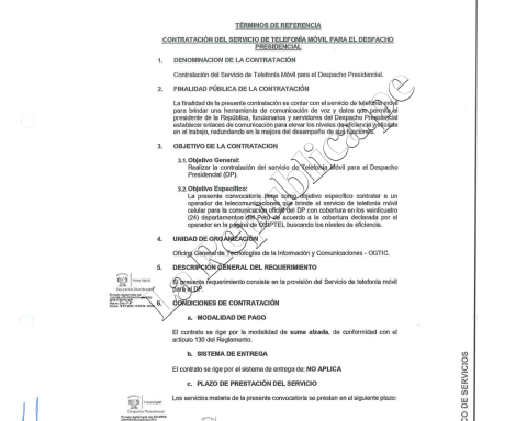 Presidential Office will acquire 112 Apple and Android phones: Dina Boluarte would use an iPhone 16 pro max