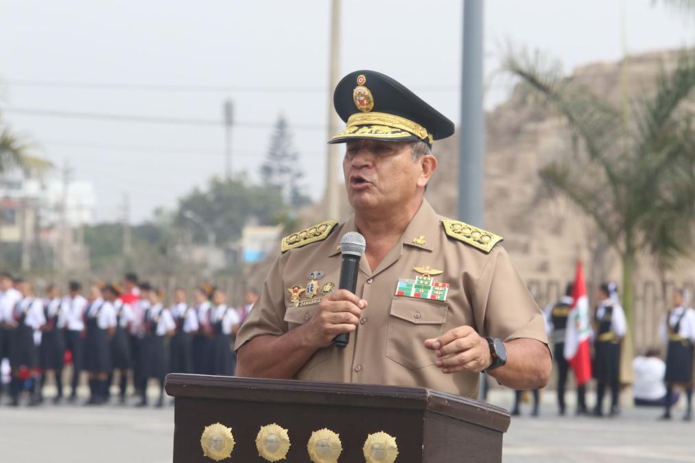 Prosecutor's Office asks to suspend 18 months to the general commander of the PNP, Víctor Zanabria