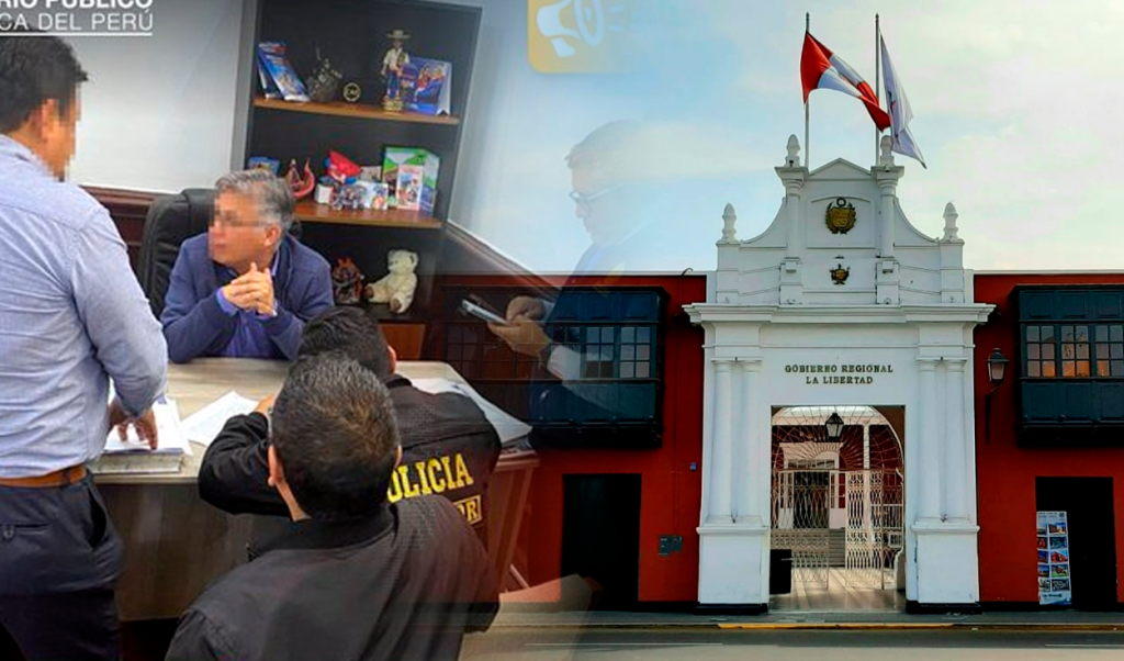 Prosecutor's Office intervenes the Gore de la Libertad in case of young man who won tenders for S/300 million