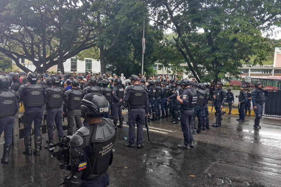 Prova: post -election repression of the 28jul continues with state terrorism practices