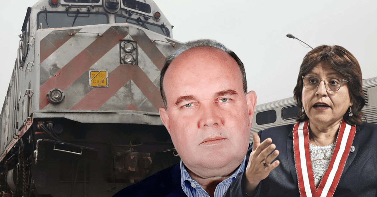 Rafael López Aliaga: They ask the nation prosecutor to investigate it for acquisition of trains Caltrain