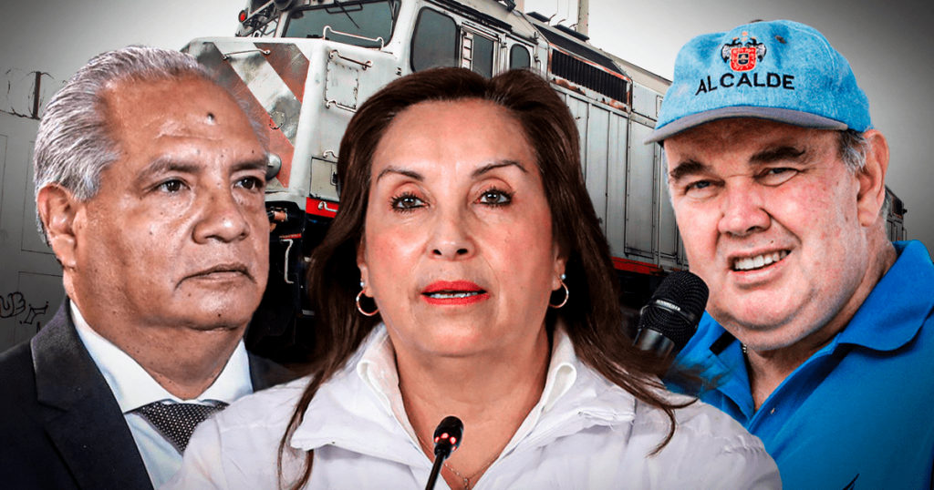 Rafael López Aliaga asks Dina Boluarte to leave the Minister of Transportation for Viability of Trains: "It has no knowledge"