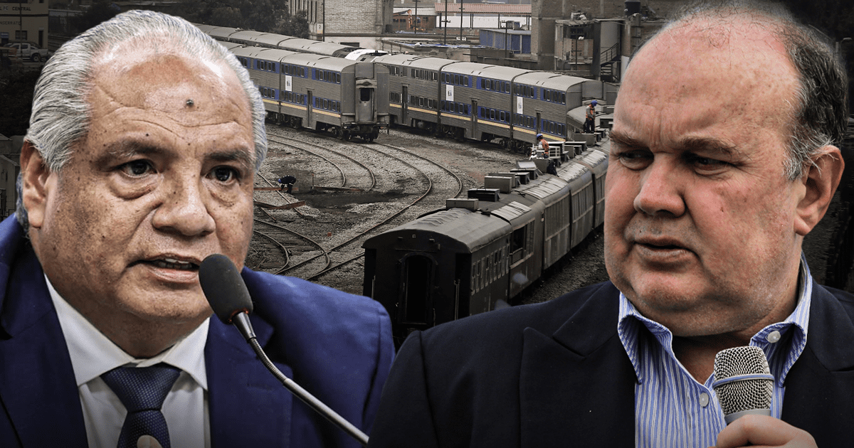 Rafael López Aliaga responds to Minister of Transportation with another notarial letter: "Dead and incapable"