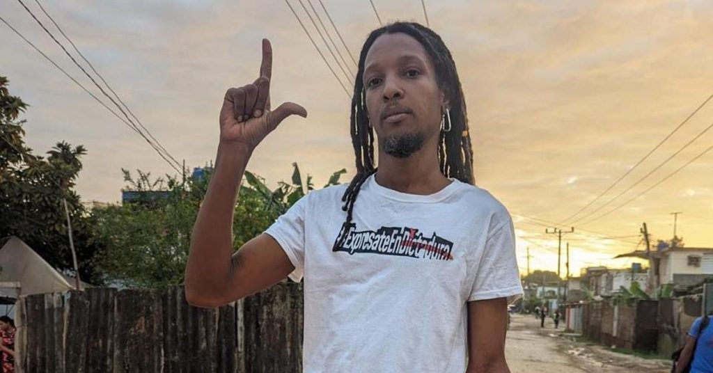 Rapper Nando Obdc remains hungry strike and is incommunicado