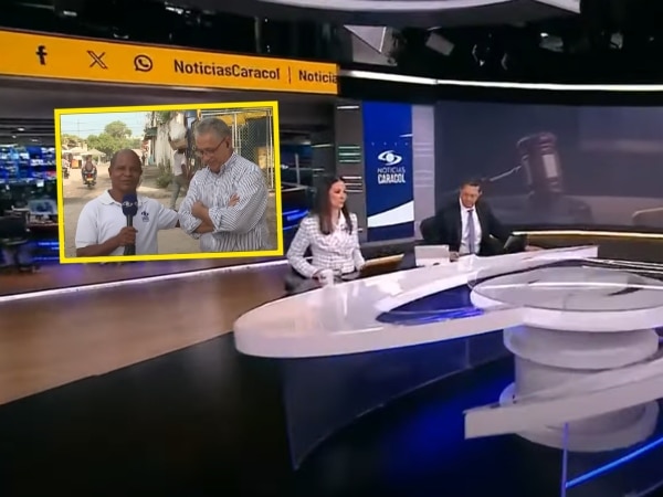 Recognized journalist says goodbye to Caracol news after 35 years in the air and announces his retirement