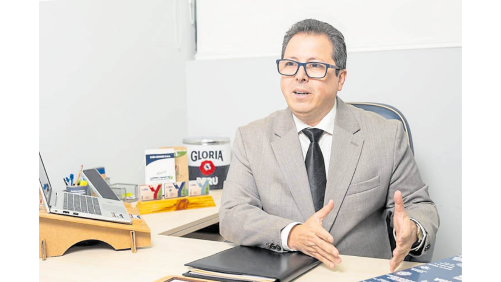 Reinaldo Serra: "Innovation and sustainability are the strategy that our growth has allowed"