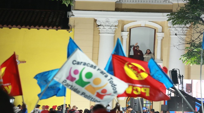 Revolutionary forces consolidate 285 mayorships irreversibly