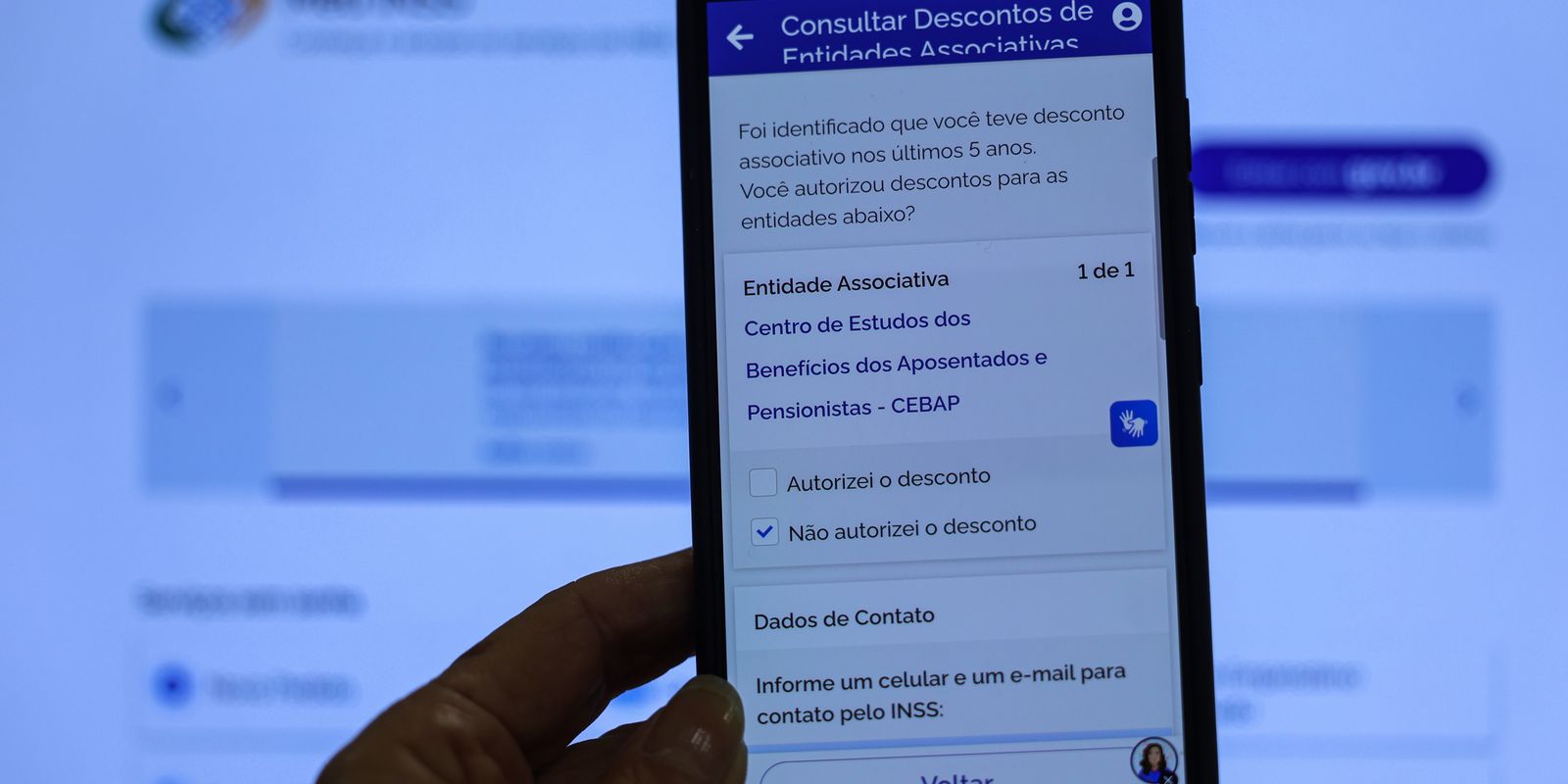 Rio, Minas and Sao Paulo lead adhesions to agreement with the INSS