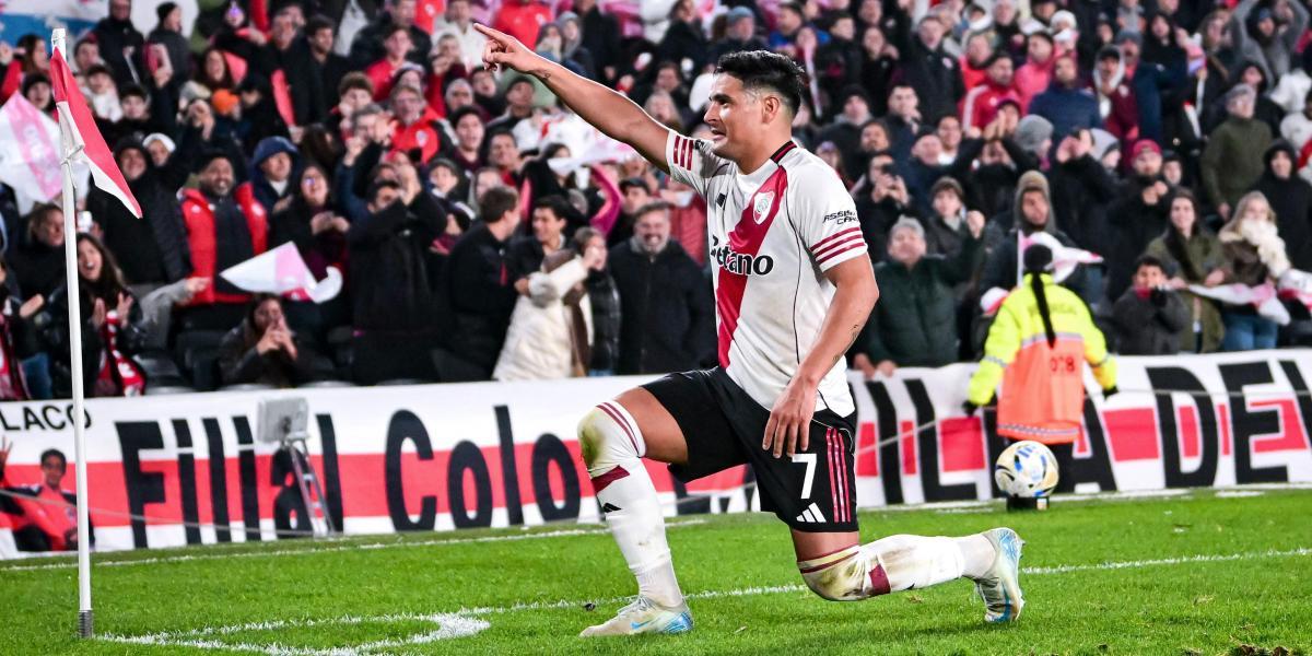 River had fun with the debut of his new Matador Salas