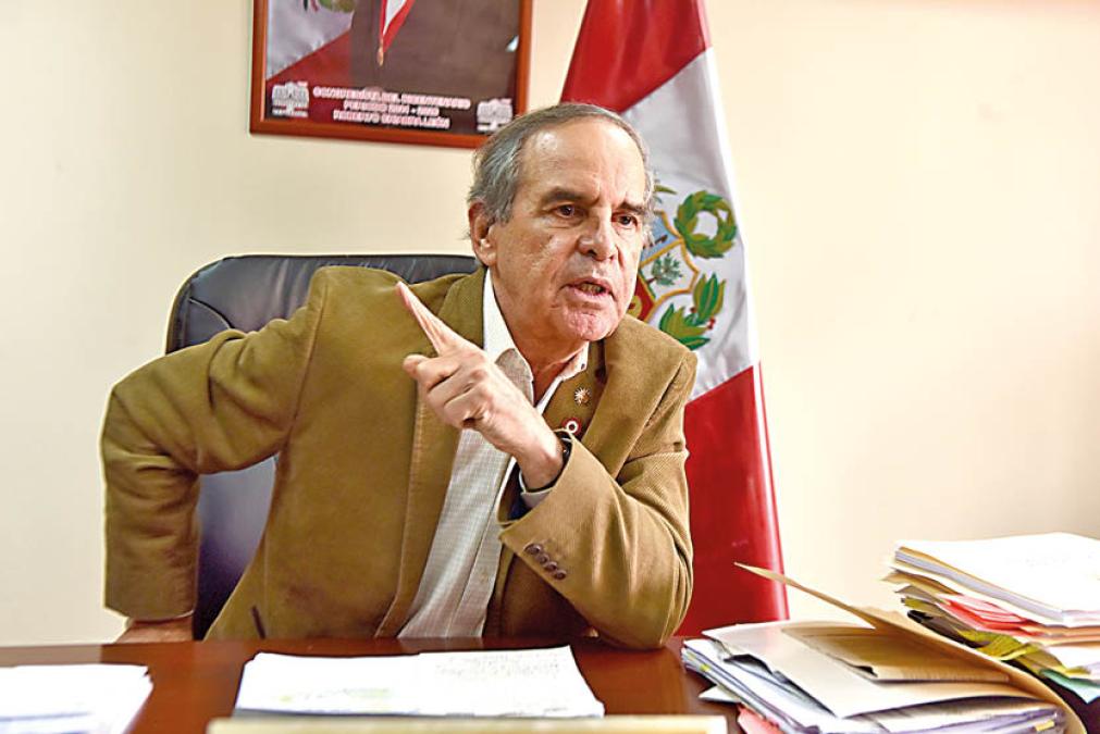 Roberto Chiabra: "Remove insecurity and Peru has two more points of GDP. We would not grow to 3% but 5% "