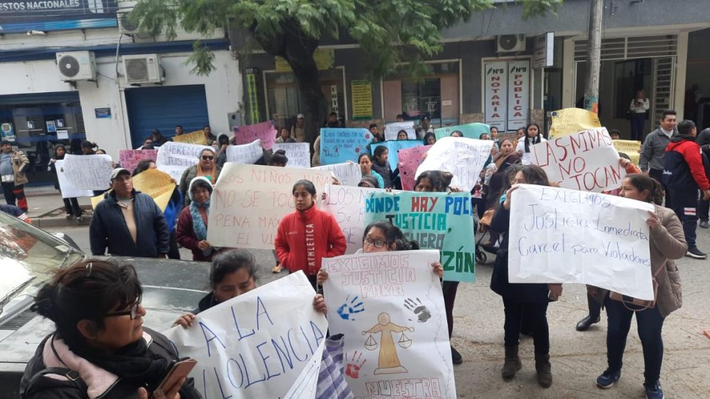 Sanandita explodes from indignation by vejamen to a minor where a military of the Esconbol is accused