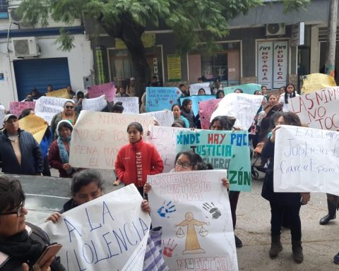 Sanandita explodes from indignation by vejamen to a minor where a military of the Esconbol is accused