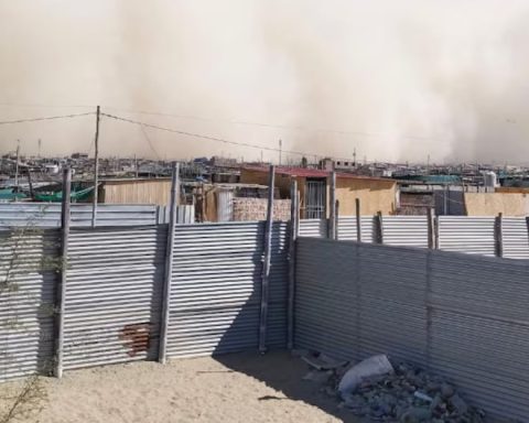 Sand storm surprises Ica: How do these phenomena originate?