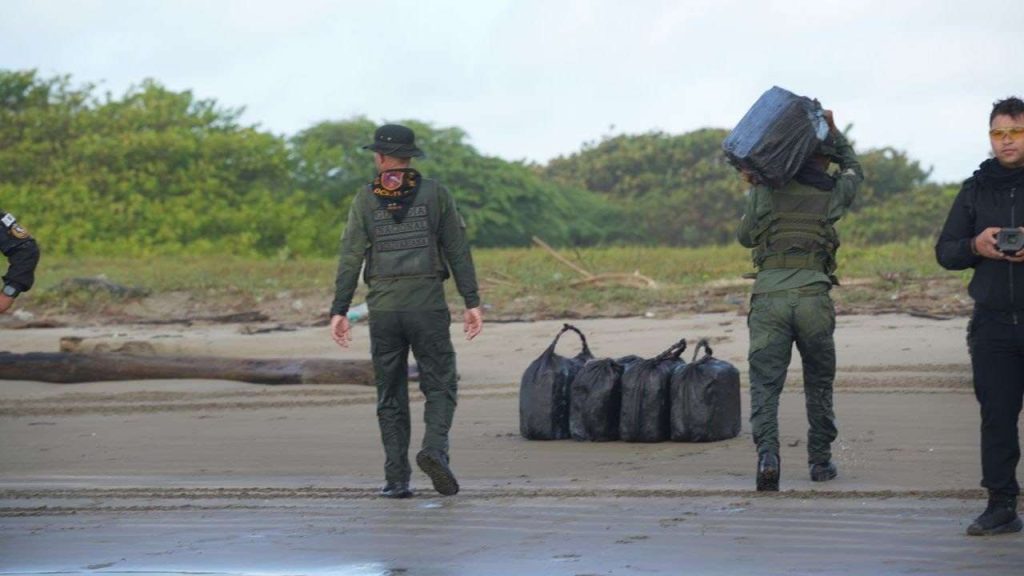 Sees 273 kilos of cocaine in the Falcón state