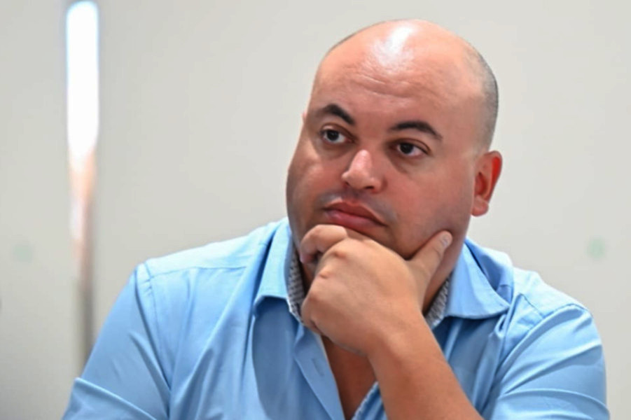 Senator Viera will be at the Liceo de Palmira by edilicia "collapsed"