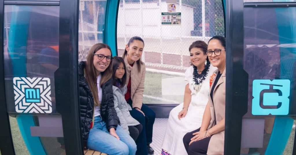 Sheinbaum and Brugada announce the construction of tlalpan-coyoacán cables