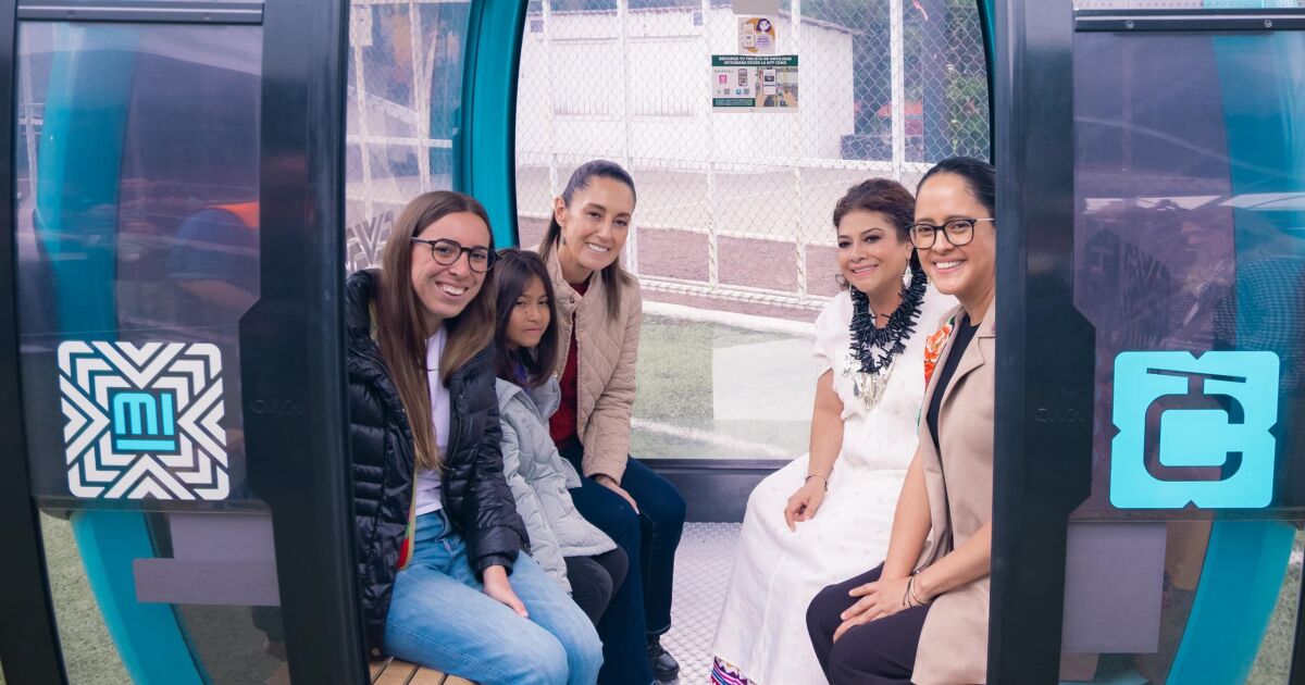 Sheinbaum and Brugada announce the construction of tlalpan-coyoacán cables