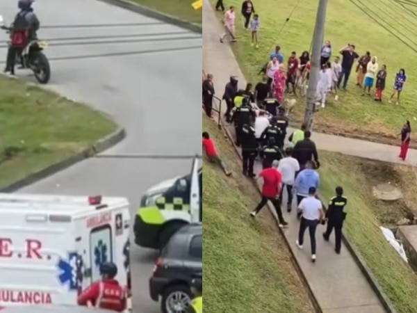 Shock in Manizales: 4 -year -old girl died after brutal attack by her mother; They did everything to try to save her