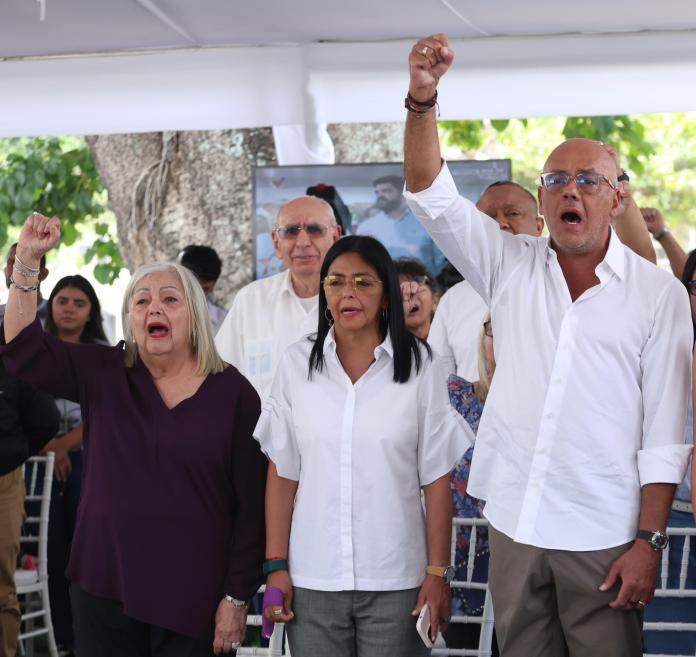 Silence of Jorge Rodríguez Father was the expression of what would come