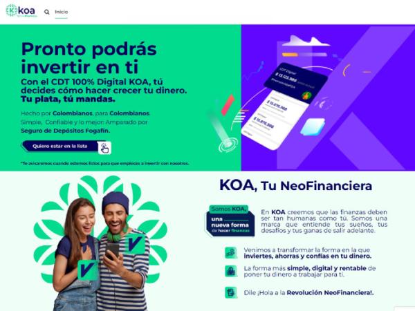 Starts new stage of KOA, authorized as a financing company