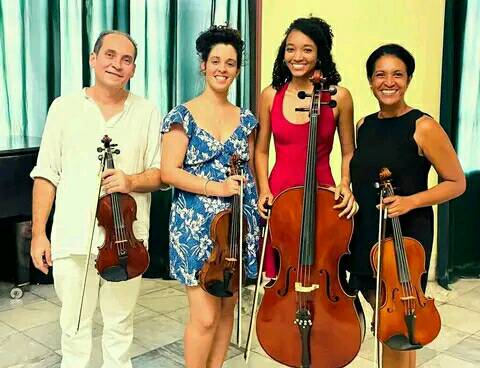 Cuarteto de cuerdas Amadeo Roldan