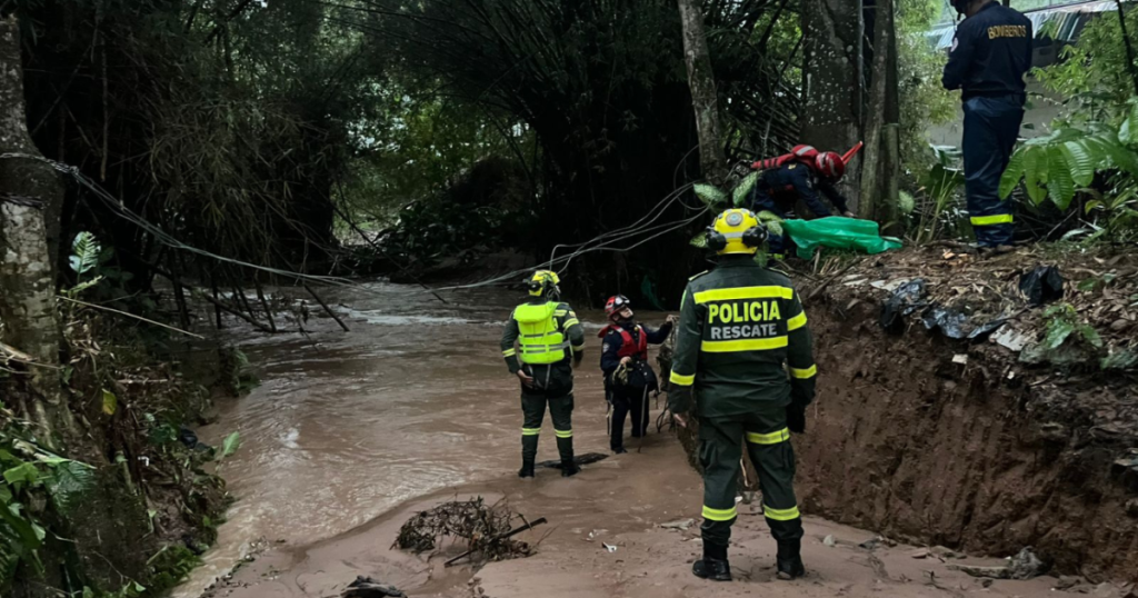 Strong rains caused emergencies and road chaos in Bucaramanga