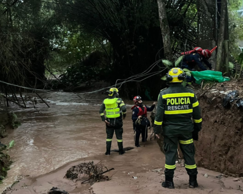 Strong rains caused emergencies and road chaos in Bucaramanga