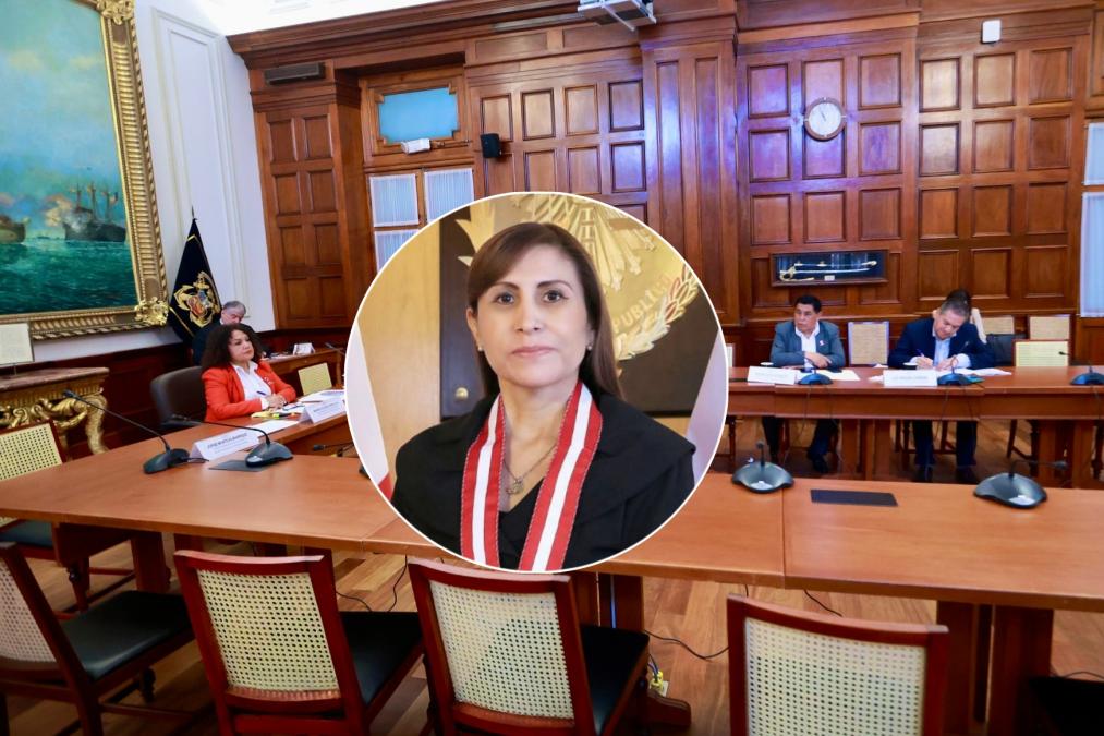 Subcommission of constitutional accusations blinda to Patricia Benavides