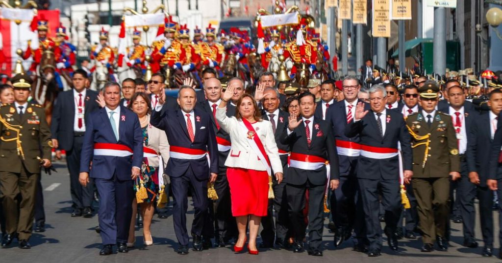 Summary of the message to the nation of Dina Boluarte 2025: These were the main ads of his speech