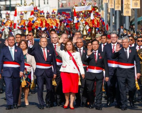 Summary of the message to the nation of Dina Boluarte 2025: These were the main ads of his speech