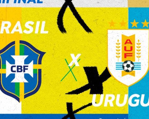 TV Brasil Displays Semifinal Brasil x Uruguay for the Copa America Female