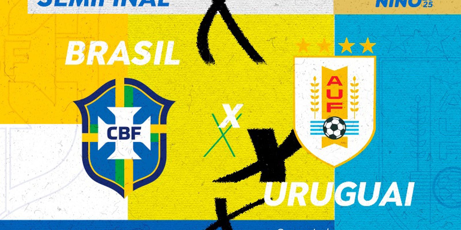 TV Brasil Displays Semifinal Brasil x Uruguay for the Copa America Female