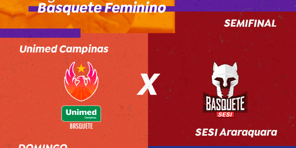 TV Brasil displays duel between Unimed Campinas and Sesi Araraquara