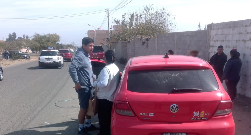 Tacna: 72 -year -old motorcyanist is serious at the attack at intersection