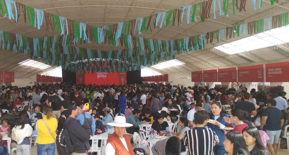 Tacna: Gastronomic fair