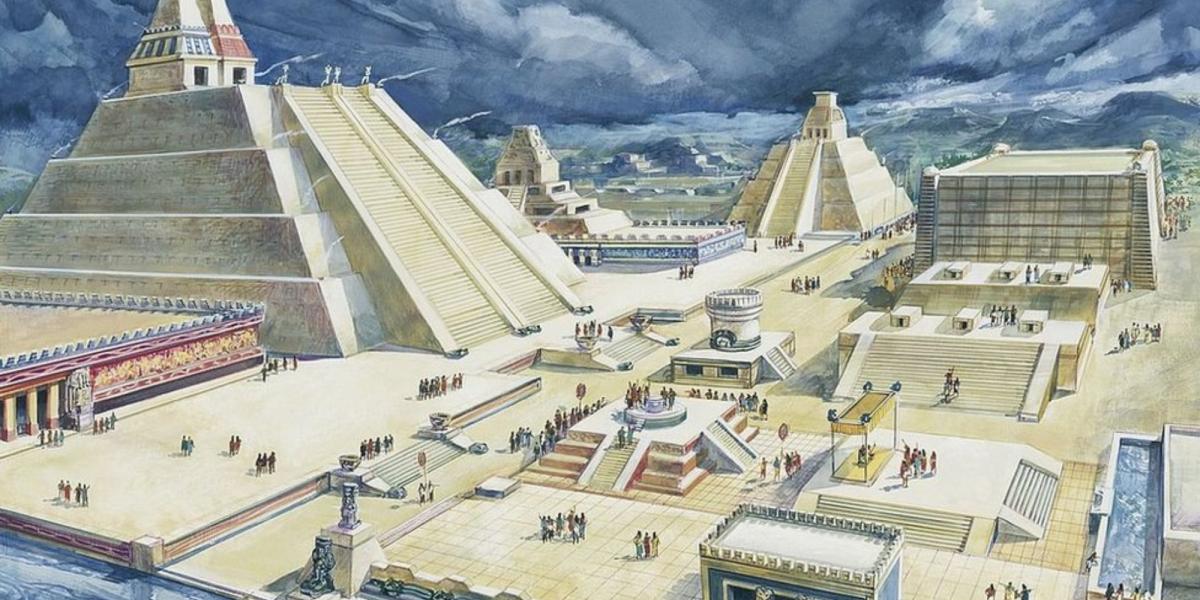 Tenochtitlan, 700 years after a prodigious metropolis