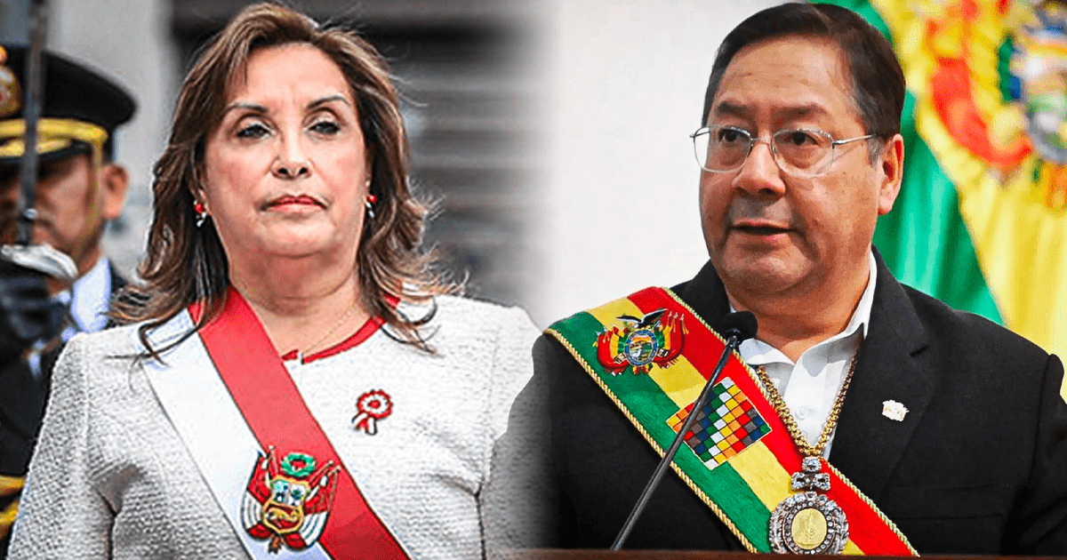 Tension between leaders: Luis Arce rejects Message from Dina Boluarte and states that he does not represent the Peruvians