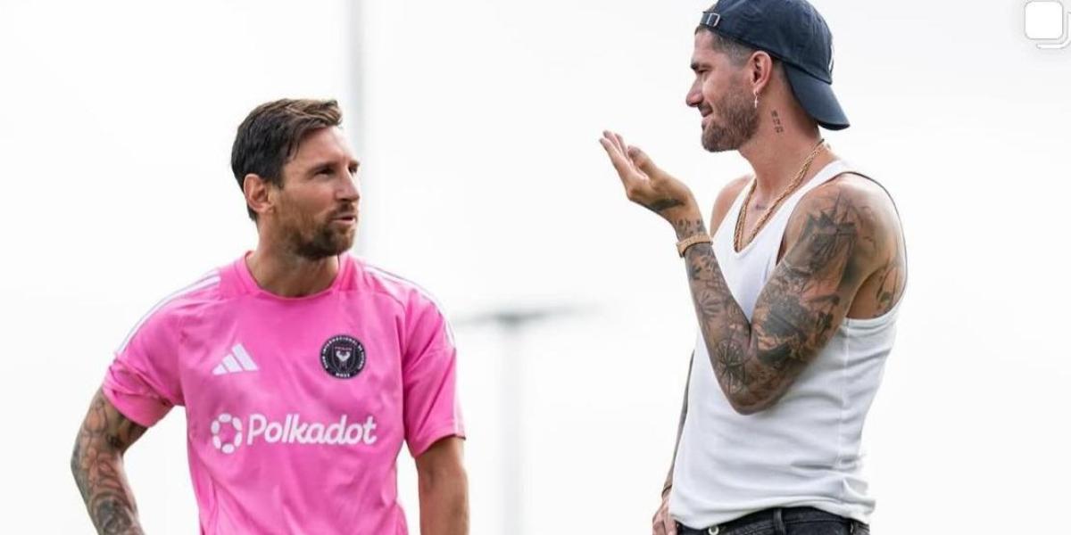 The Inter Miami boasts of signing with De Paul: "It is historical"