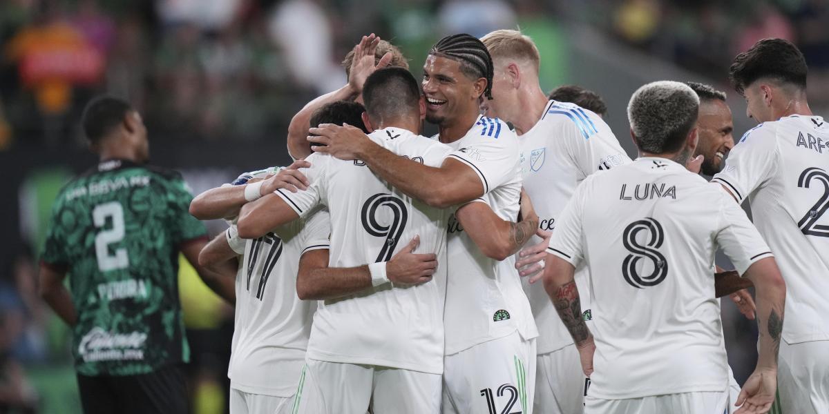 The MLS comes and wins Mexico without Messi